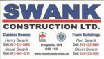 SWANK CONSTRUCTION LTD.