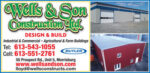 WELLS & SON CONSTRUCTION