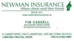NEWMAN, OLIVER & McCARTER INSURANCE BROKERS