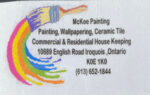 McKEE PAINTING & CLEANING