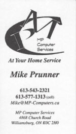 MP COMPUTER SERVICES