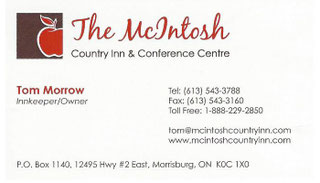 McINTOSH COUNTRY INN & CONFERENCE CENTRE